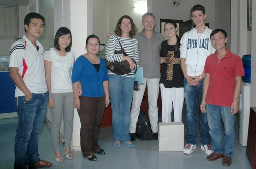 Circuit Vietnam 12 jours de la famille de Vivien Schydlawsky
